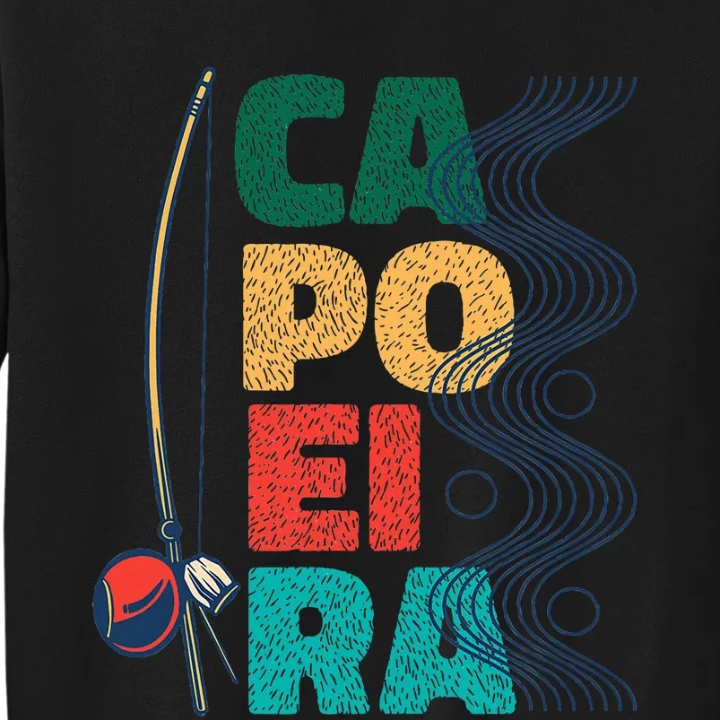 Berimbau Capoeira Music Instrument Brazil Tall Sweatshirt