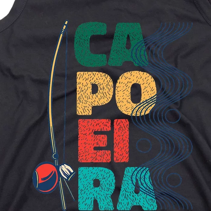 Berimbau Capoeira Music Instrument Brazil Tank Top