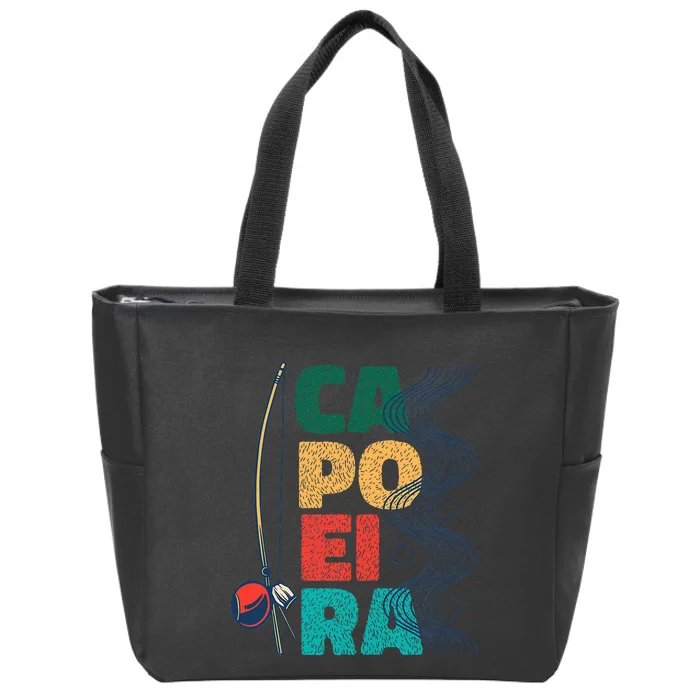 Berimbau Capoeira Music Instrument Brazil Zip Tote Bag