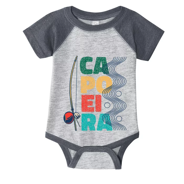 Berimbau Capoeira Music Instrument Brazil Infant Baby Jersey Bodysuit