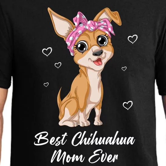 Best Chihuahua Mom Ever Pajama Set