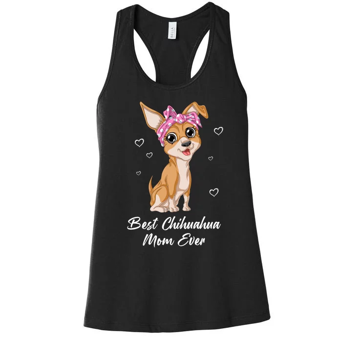 Best Chihuahua Mom Ever Women's Racerback Tank