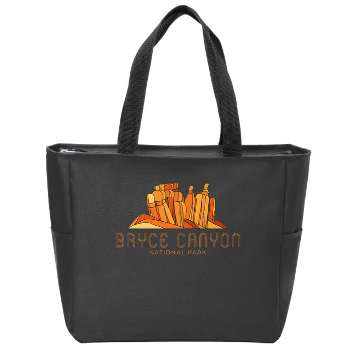 Bryce Canyon National Park Utah Hoodoos Formed Zip Tote Bag