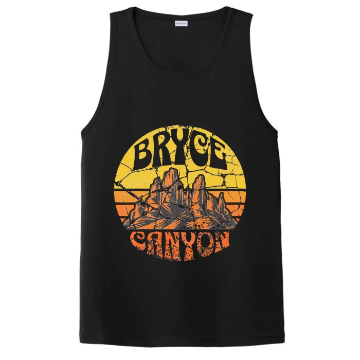 Bryce Canyon National Park Performance Tank