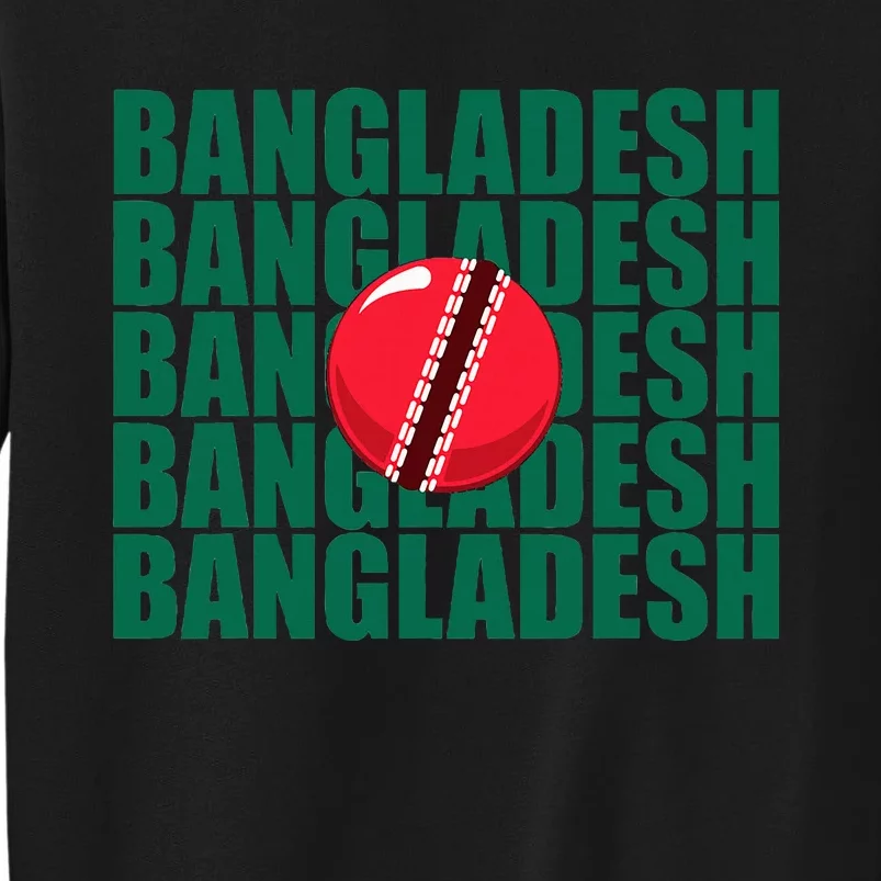 Bangladesh Cricket National Team Flag Sweatshirt