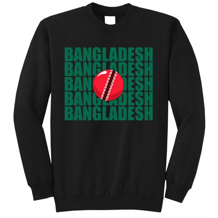 Bangladesh Cricket National Team Flag Sweatshirt