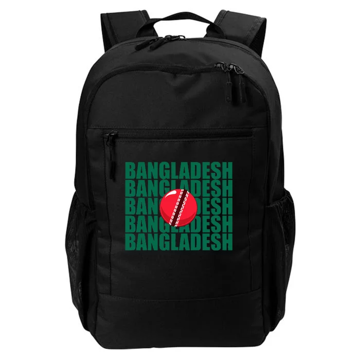 Bangladesh Cricket National Team Flag Daily Commute Backpack