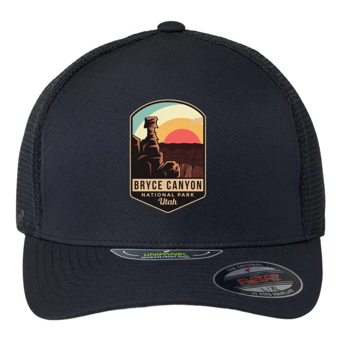 Bryce Canyon National Park Hiking Utah Tourist Souvenirs Gift Flexfit Unipanel Trucker Cap