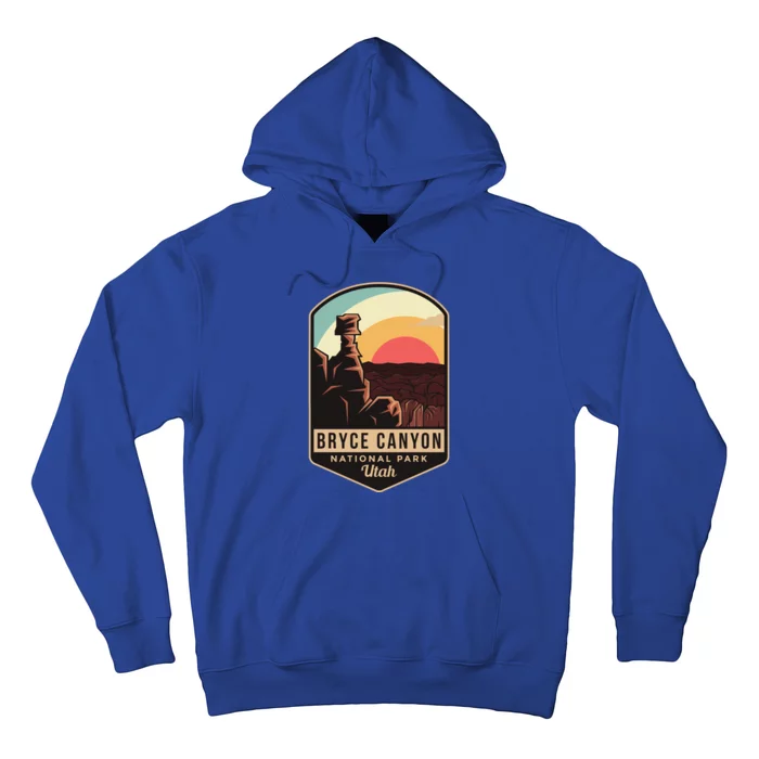 Bryce Canyon National Park Hiking Utah Tourist Souvenirs Gift Hoodie