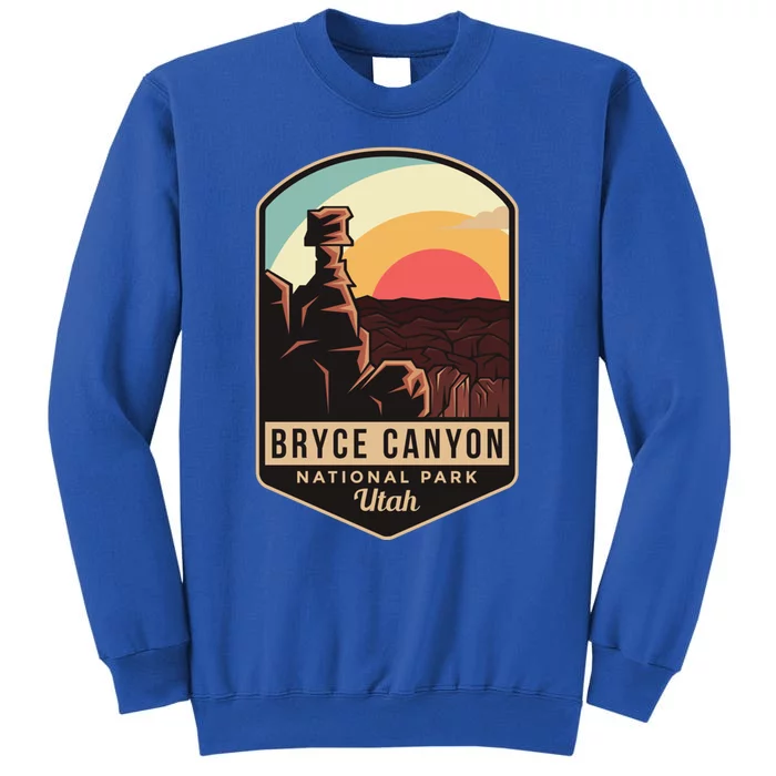 Bryce Canyon National Park Hiking Utah Tourist Souvenirs Gift Sweatshirt