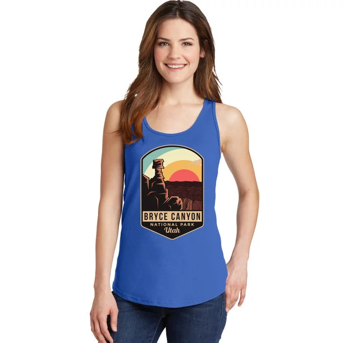 Bryce Canyon National Park Hiking Utah Tourist Souvenirs Gift Ladies Essential Tank