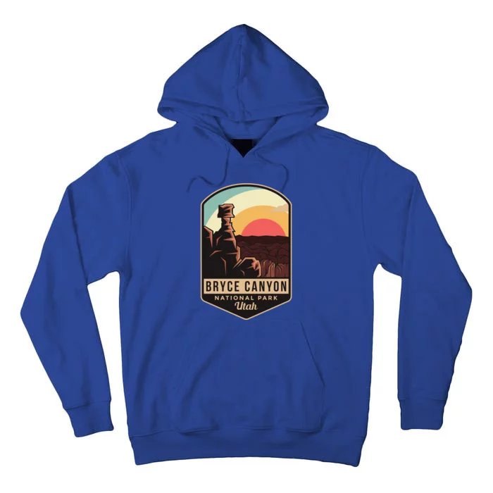 Bryce Canyon National Park Hiking Utah Tourist Souvenirs Gift Tall Hoodie