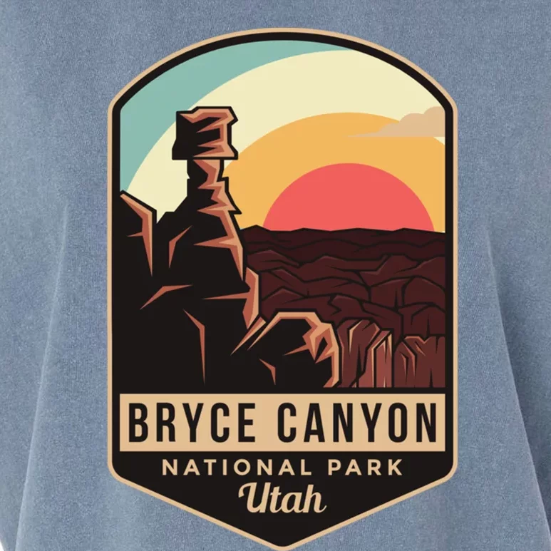 Bryce Canyon National Park Hiking Utah Tourist Souvenirs Gift Garment-Dyed Women's Muscle Tee