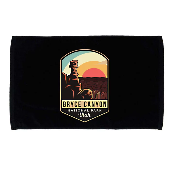 Bryce Canyon National Park Hiking Utah Tourist Souvenirs Gift Microfiber Hand Towel