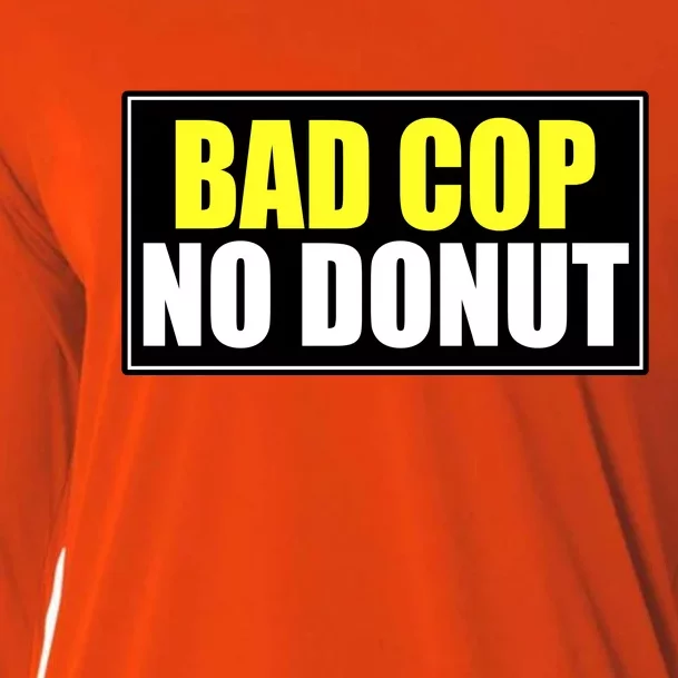 Bad Cop No Donut Cooling Performance Long Sleeve Crew