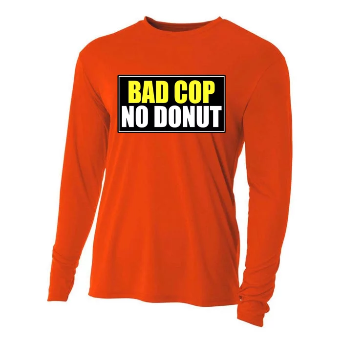 Bad Cop No Donut Cooling Performance Long Sleeve Crew