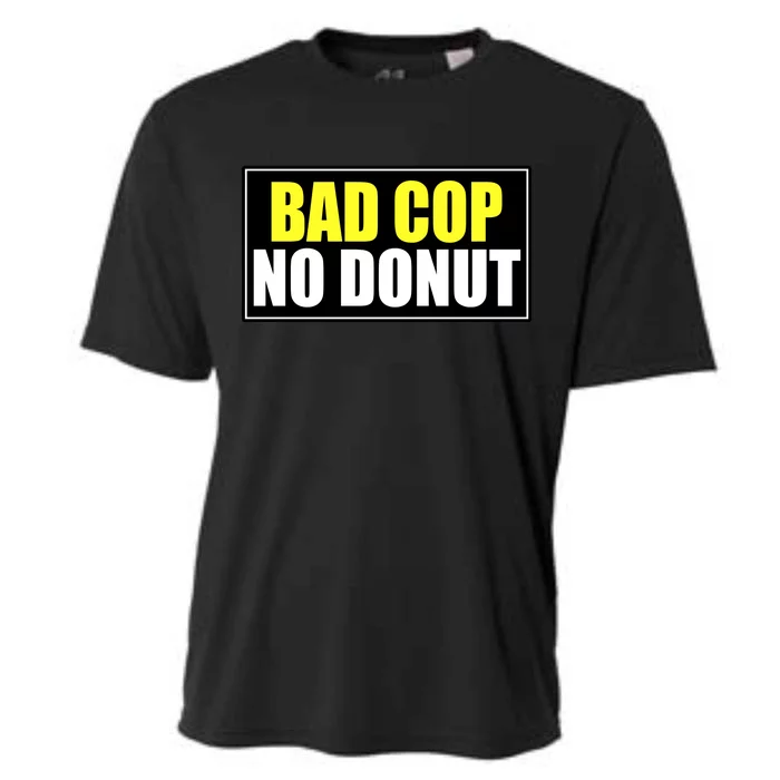 Bad Cop No Donut Cooling Performance Crew T-Shirt