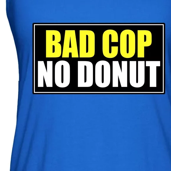 Bad Cop No Donut Ladies Essential Flowy Tank