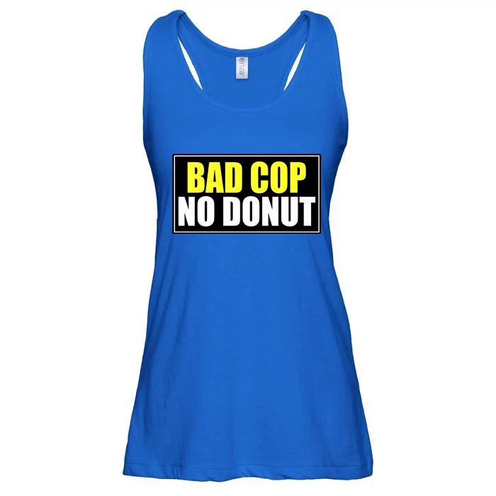 Bad Cop No Donut Ladies Essential Flowy Tank