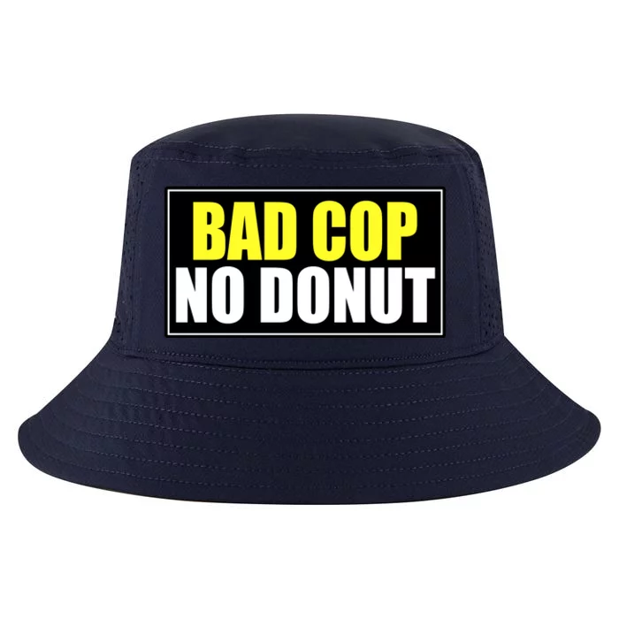 Bad Cop No Donut Cool Comfort Performance Bucket Hat