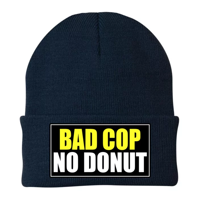 Bad Cop No Donut Knit Cap Winter Beanie