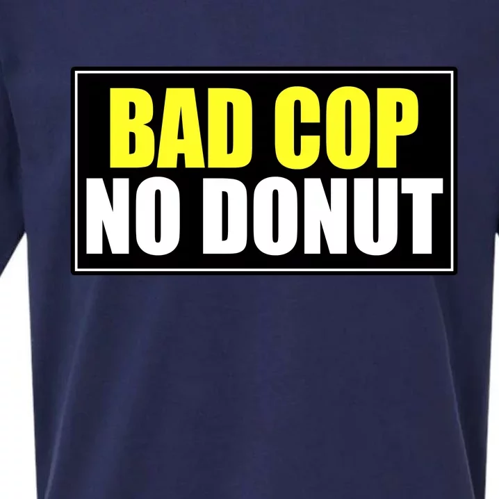 Bad Cop No Donut Sueded Cloud Jersey T-Shirt