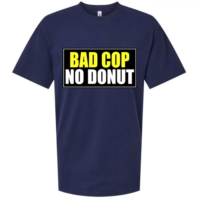 Bad Cop No Donut Sueded Cloud Jersey T-Shirt