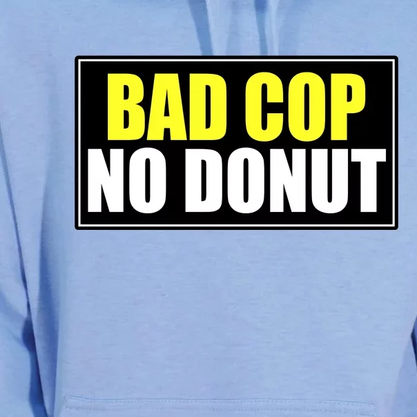 Bad Cop No Donut Unisex Surf Hoodie