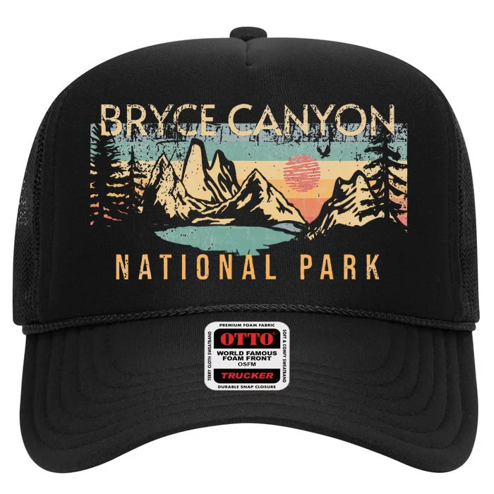 Bryce Canyon National Park High Crown Mesh Trucker Hat