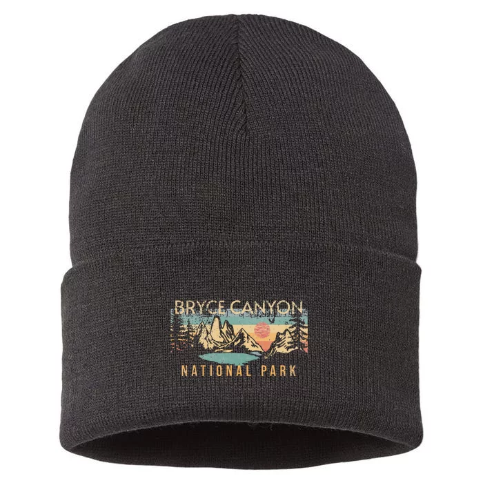 Bryce Canyon National Park Sustainable Knit Beanie