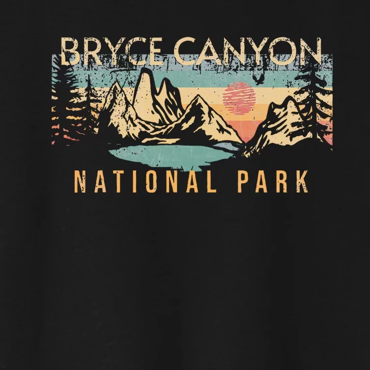 Bryce Canyon National Park Women's Crop Top Tee