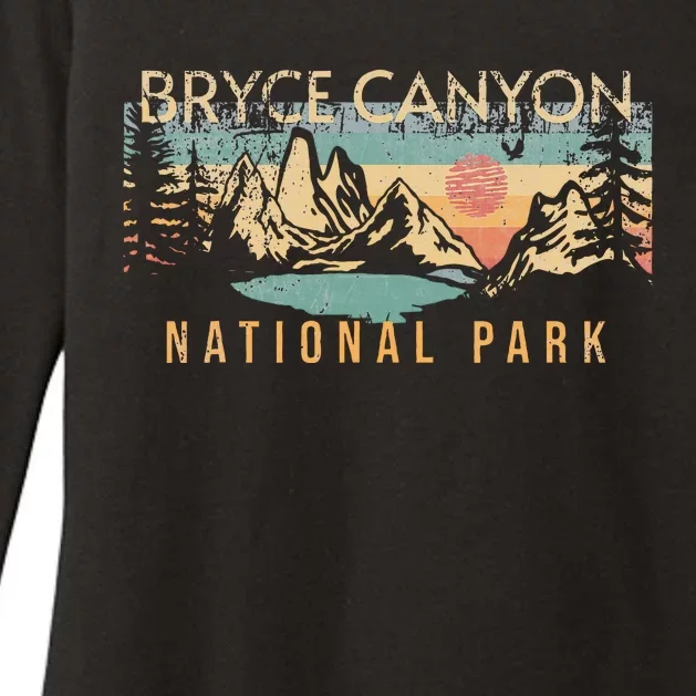 Bryce Canyon National Park Womens CVC Long Sleeve Shirt