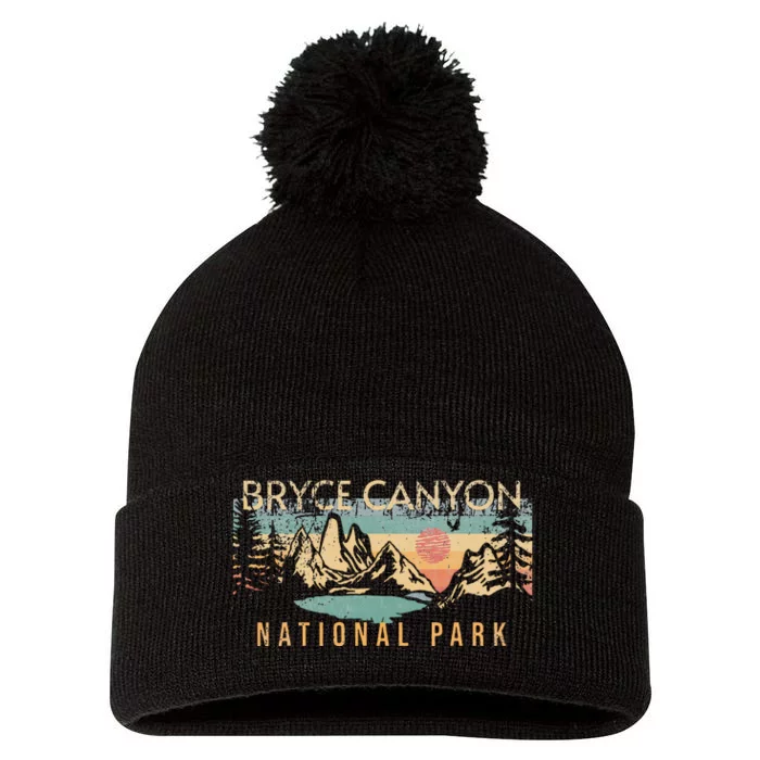 Bryce Canyon National Park Pom Pom 12in Knit Beanie