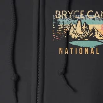 Bryce Canyon National Park Full Zip Hoodie