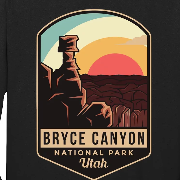 Bryce Canyon National Park Hiking Utah Tourist Souvenirs Cool Gift Long Sleeve Shirt