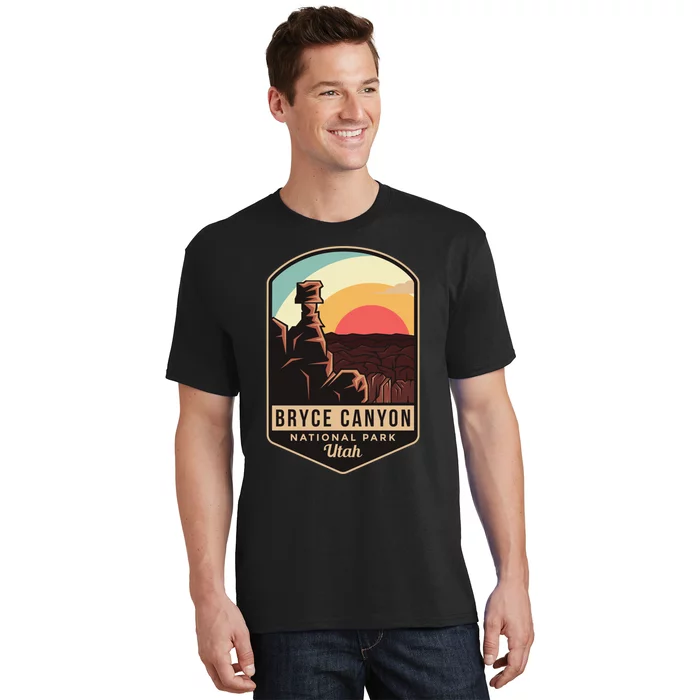 Bryce Canyon National Park Hiking Utah Tourist Souvenirs Cool Gift T-Shirt