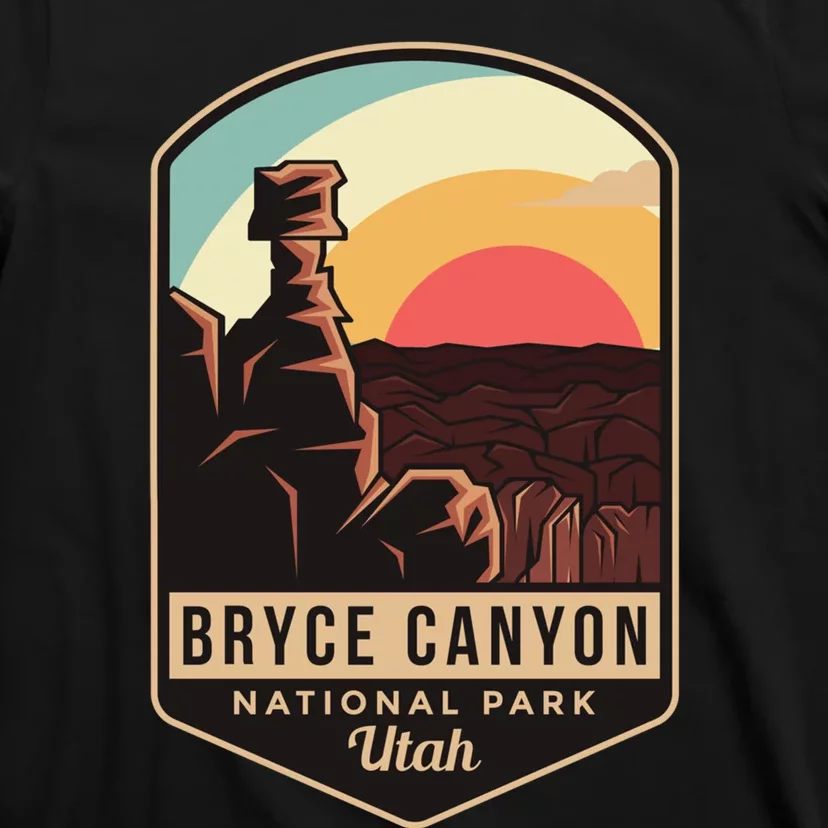 Bryce Canyon National Park Hiking Utah Tourist Souvenirs Cool Gift T-Shirt