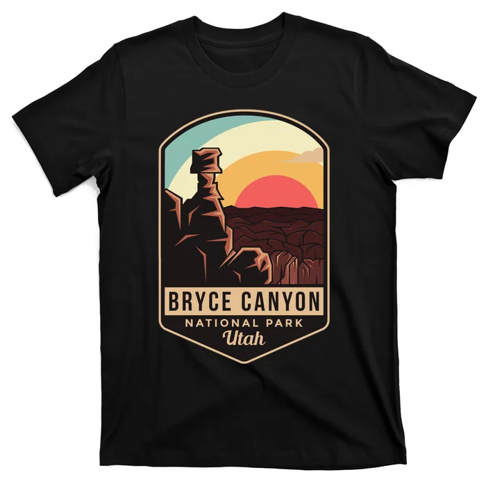 Bryce Canyon National Park Hiking Utah Tourist Souvenirs Cool Gift T-Shirt