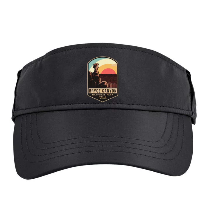 Bryce Canyon National Park Hiking Utah Tourist Souvenirs Cool Gift Adult Drive Performance Visor