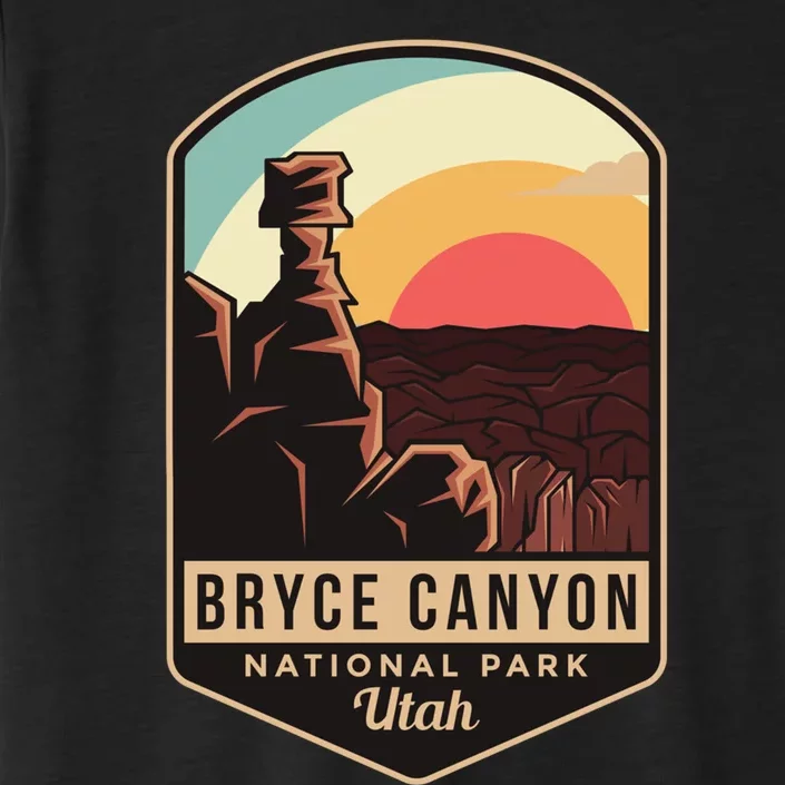 Bryce Canyon National Park Hiking Utah Tourist Souvenirs Cool Gift ChromaSoft Performance T-Shirt