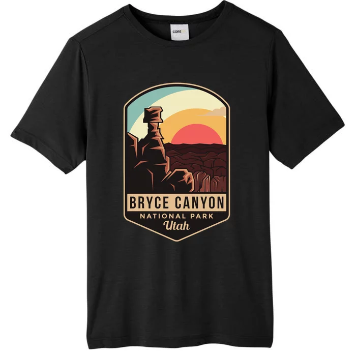 Bryce Canyon National Park Hiking Utah Tourist Souvenirs Cool Gift ChromaSoft Performance T-Shirt