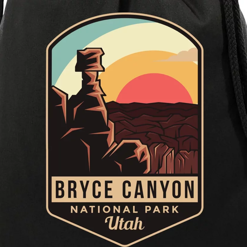 Bryce Canyon National Park Hiking Utah Tourist Souvenirs Cool Gift Drawstring Bag