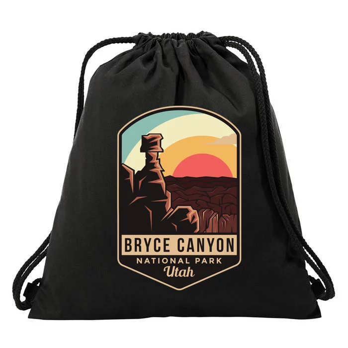 Bryce Canyon National Park Hiking Utah Tourist Souvenirs Cool Gift Drawstring Bag