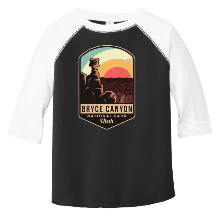 Bryce Canyon National Park Hiking Utah Tourist Souvenirs Cool Gift Toddler Fine Jersey T-Shirt