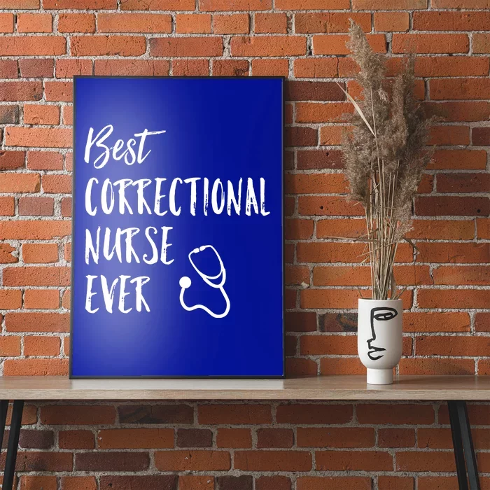 Best Correctional Nurse Ever National Nurses Week Great Gift Poster