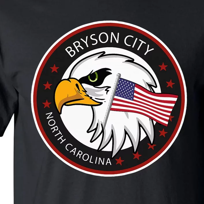 Bryson City Nc North Carolina Tall T-Shirt