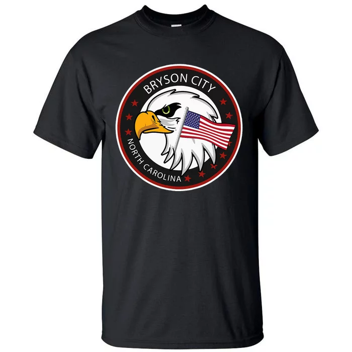 Bryson City Nc North Carolina Tall T-Shirt