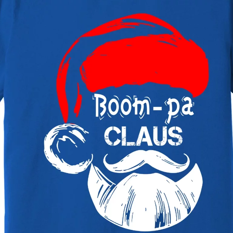 Boompa Claus New Christmas Santa Claus Gift Premium T-Shirt