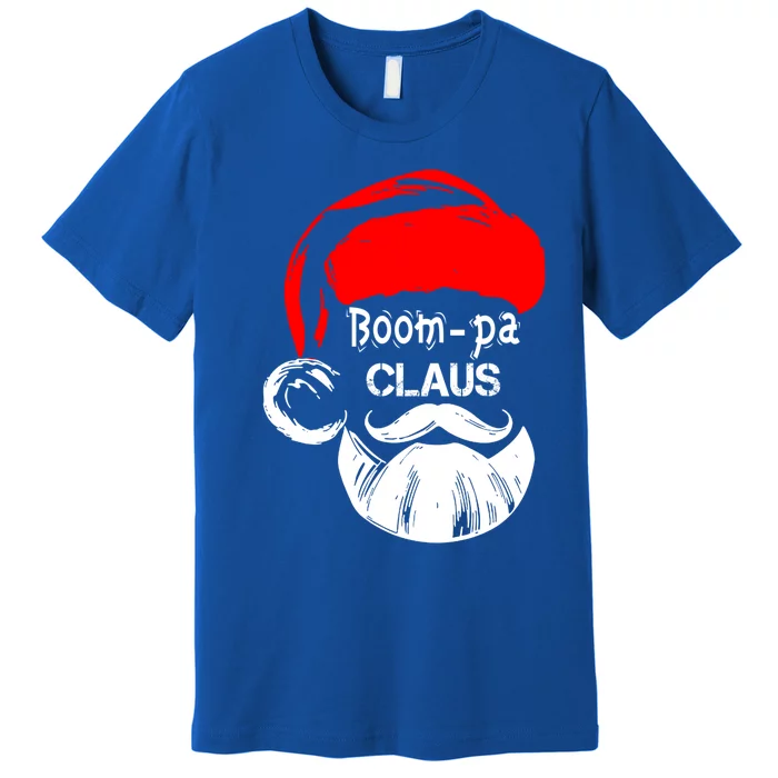 Boompa Claus New Christmas Santa Claus Gift Premium T-Shirt