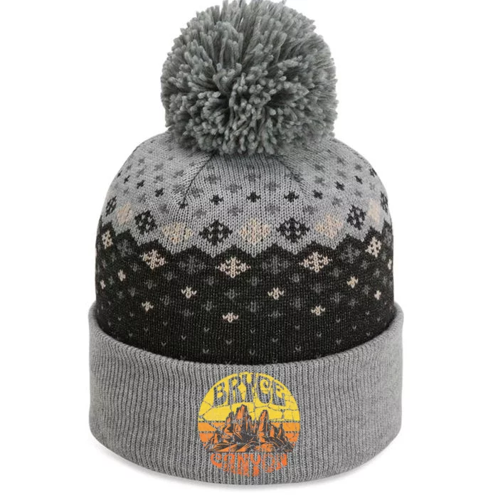 Bryce Canyon National Park The Baniff Cuffed Pom Beanie